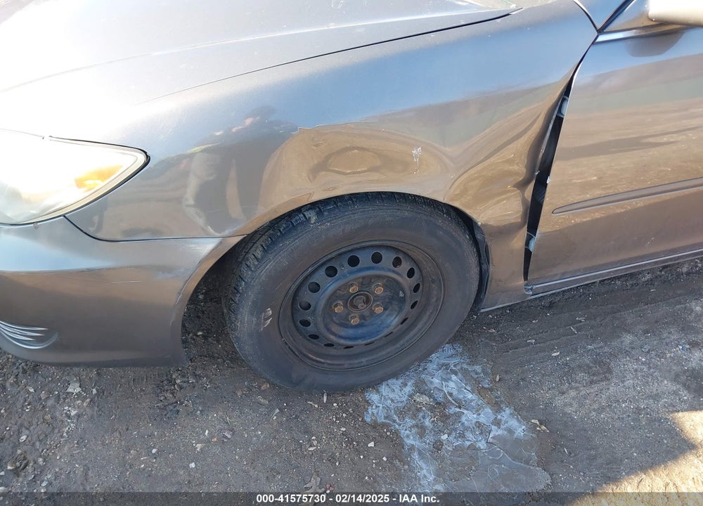 2005 TOYOTA CAMRY LE VIN: 4T1BE32K35U633002