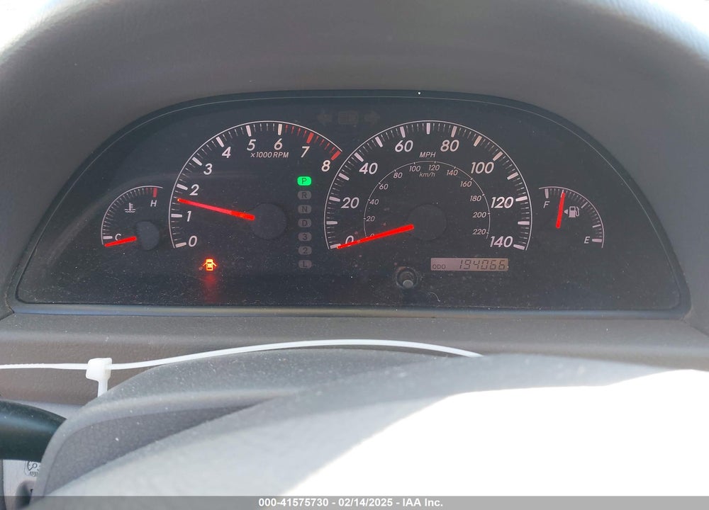 2005 TOYOTA CAMRY LE VIN: 4T1BE32K35U633002