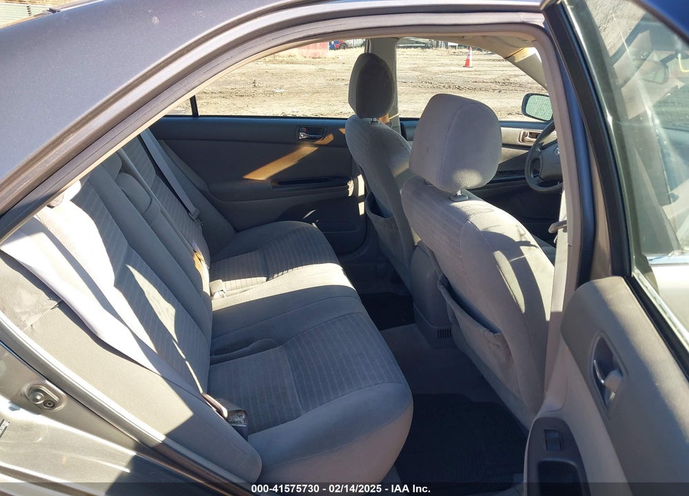 2005 TOYOTA CAMRY LE VIN: 4T1BE32K35U633002