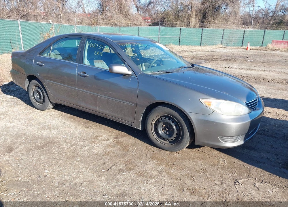 2005 TOYOTA CAMRY LE VIN: 4T1BE32K35U633002