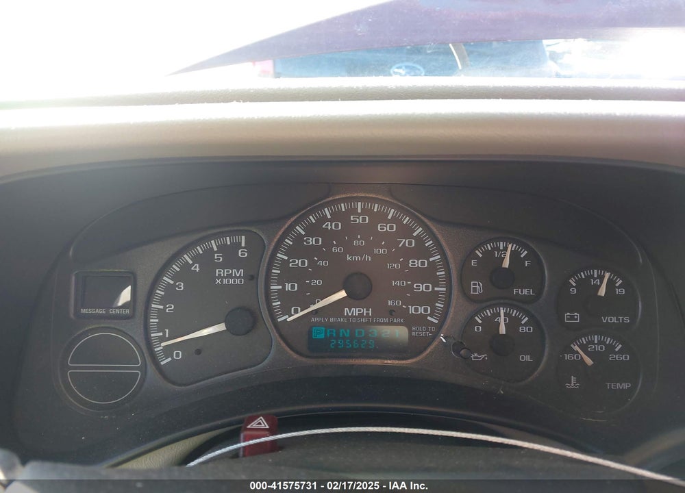 2001 CHEVROLET TAHOE LT VIN: 1GNEK13T01R193508
