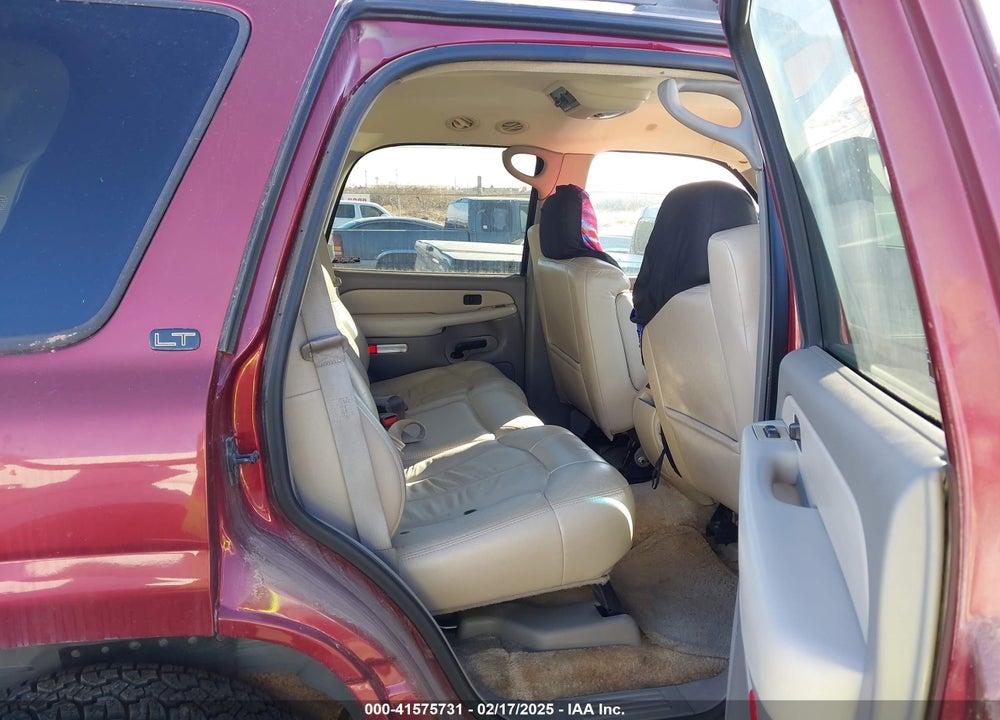 2001 CHEVROLET TAHOE LT VIN: 1GNEK13T01R193508