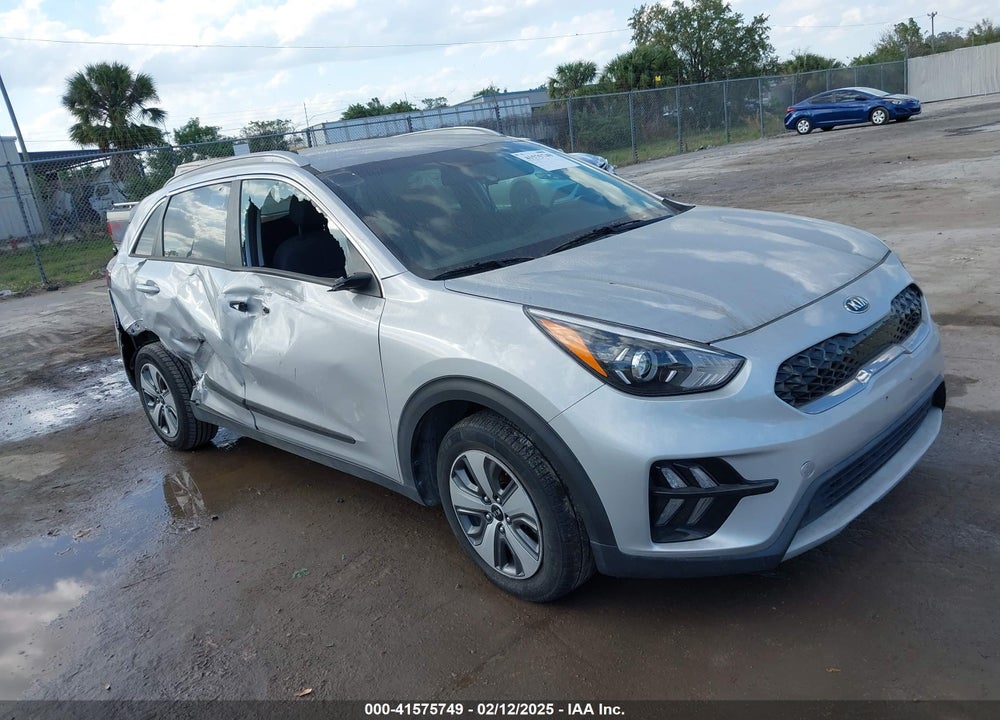 2020 KIA NIRO LX VIN: KNDCB3LC8L5398015