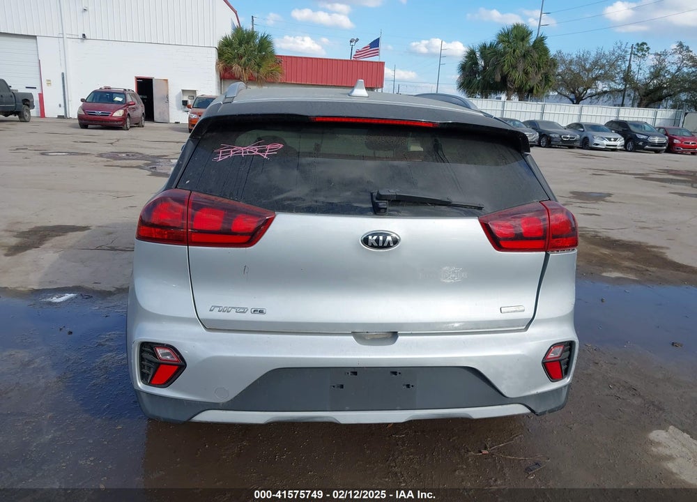 2020 KIA NIRO LX VIN: KNDCB3LC8L5398015