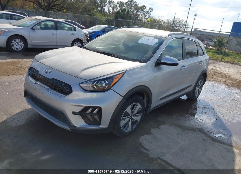 2020 KIA NIRO LX VIN: KNDCB3LC8L5398015