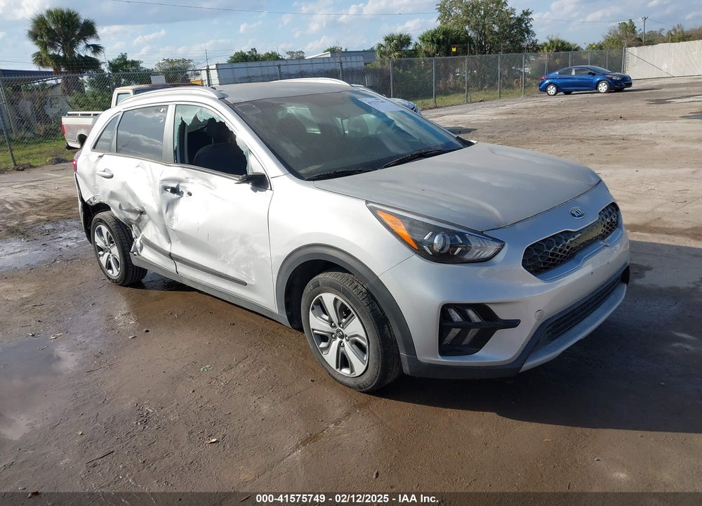 2020 KIA NIRO LX VIN: KNDCB3LC8L5398015