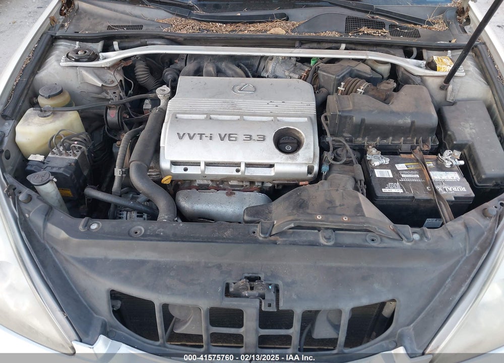 2004 LEXUS ES 330 VIN: JTHBA30G045055656