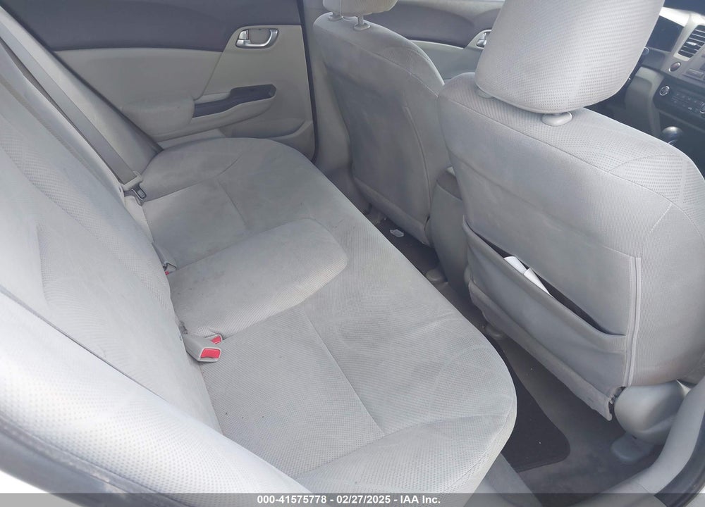 2012 HONDA CIVIC VIN: 19XFB2F86CE058722