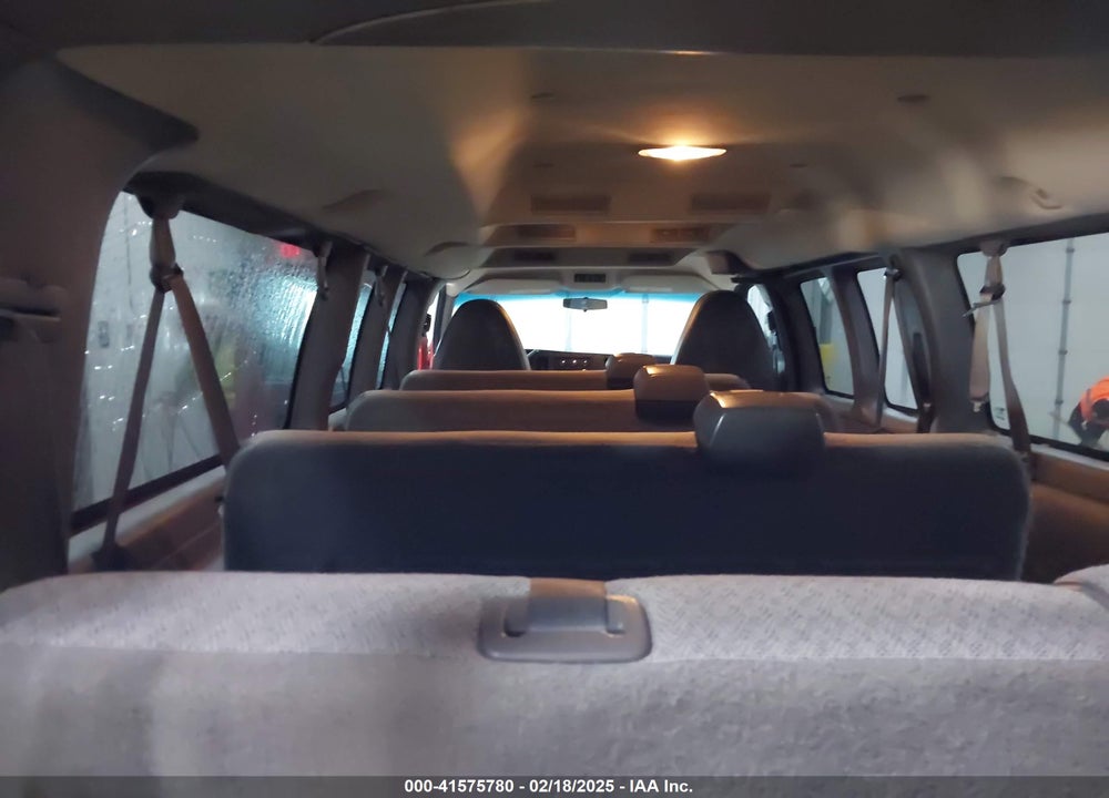 2015 GMC SAVANA 3500 LS VIN: 1GJZ7ZFF1F1257019