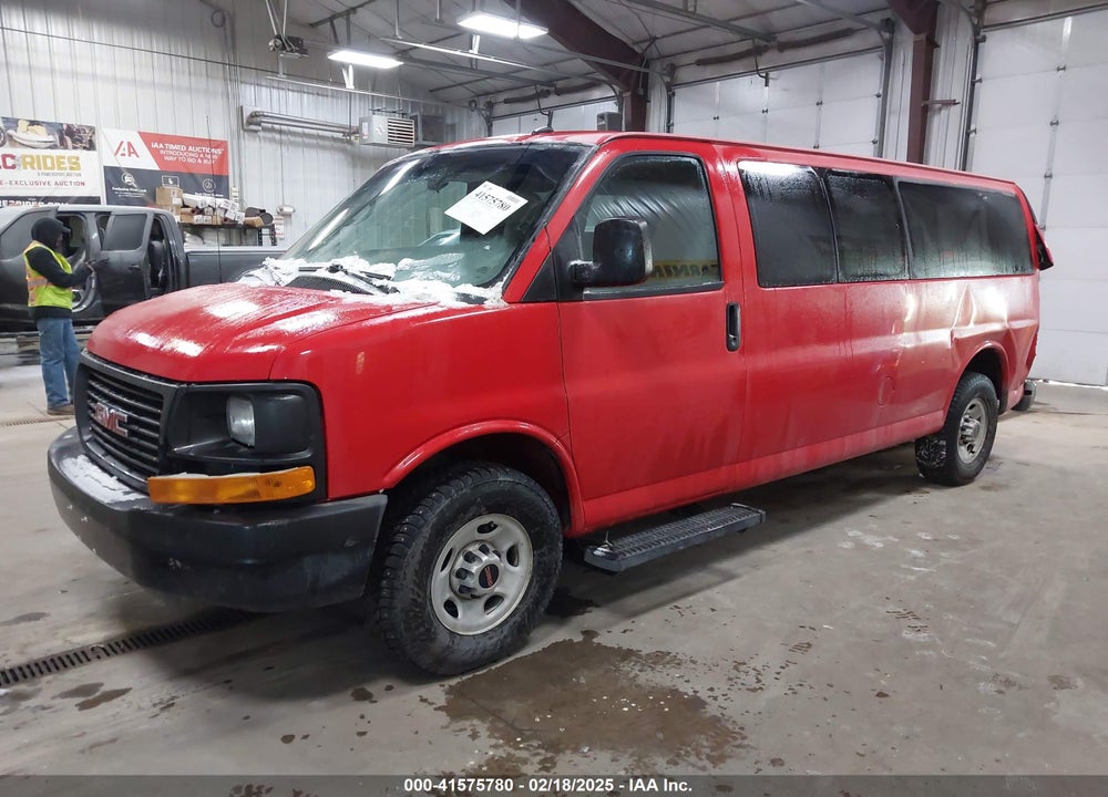 2015 GMC SAVANA 3500 LS VIN: 1GJZ7ZFF1F1257019