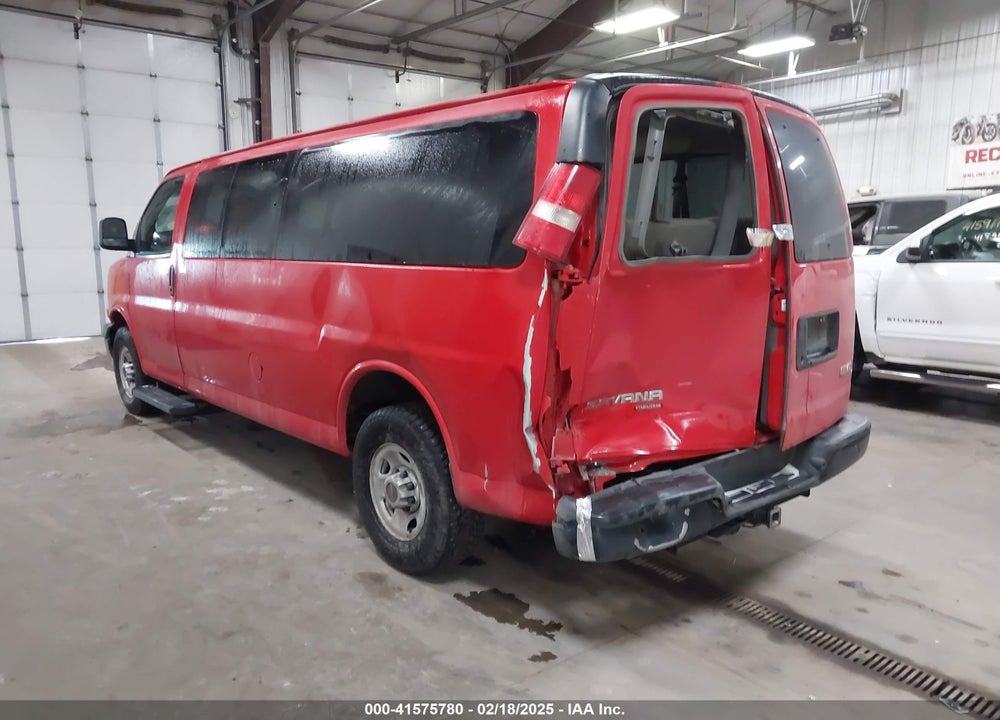 2015 GMC SAVANA 3500 LS VIN: 1GJZ7ZFF1F1257019