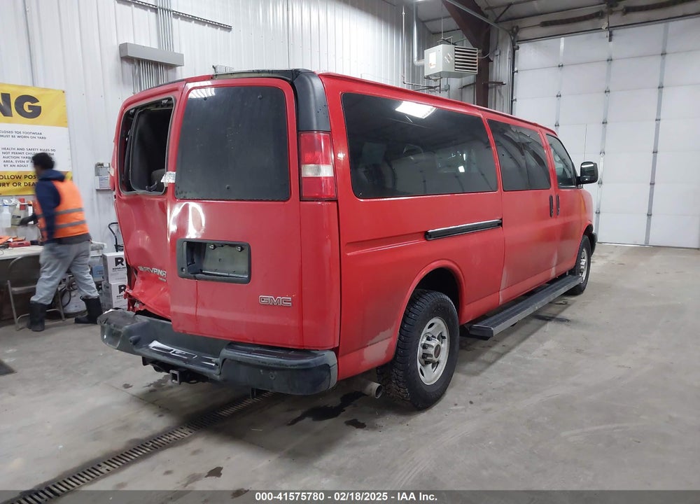 2015 GMC SAVANA 3500 LS VIN: 1GJZ7ZFF1F1257019