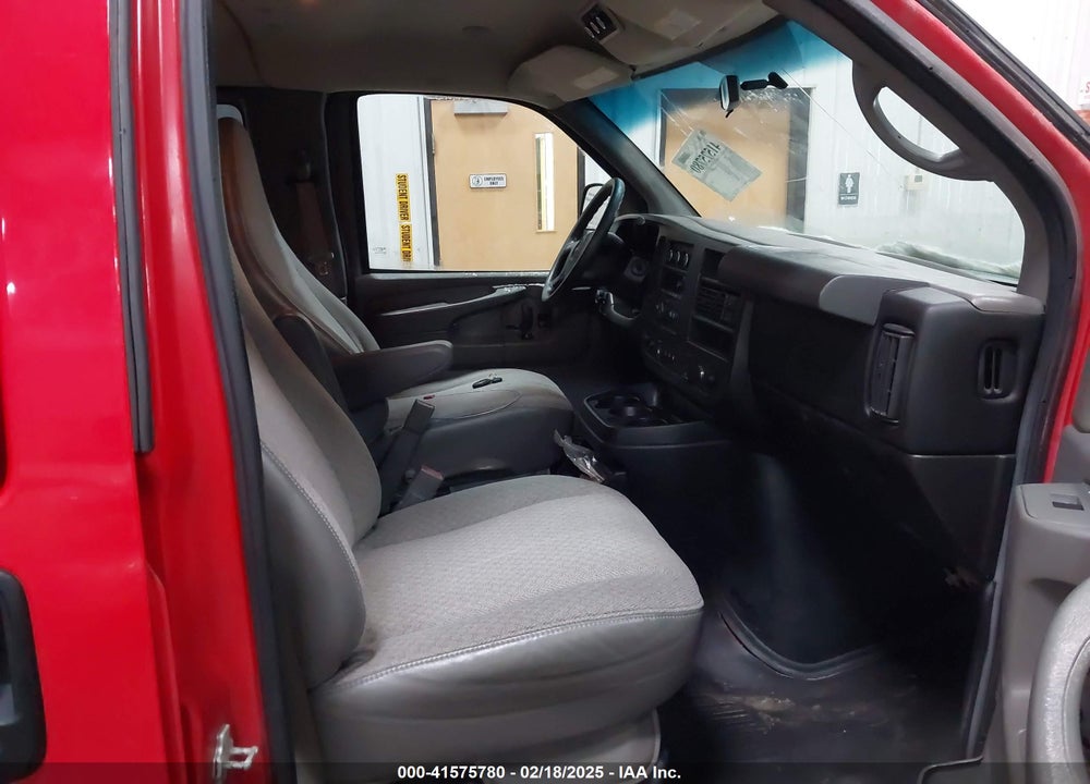 2015 GMC SAVANA 3500 LS VIN: 1GJZ7ZFF1F1257019