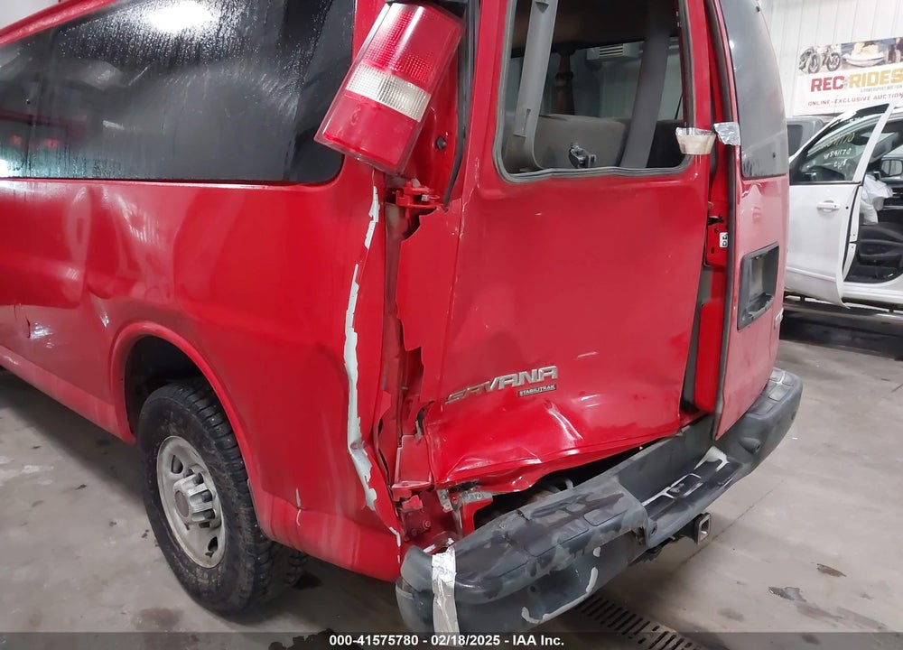 2015 GMC SAVANA 3500 LS VIN: 1GJZ7ZFF1F1257019