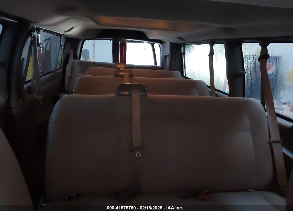 2015 GMC SAVANA 3500 LS VIN: 1GJZ7ZFF1F1257019