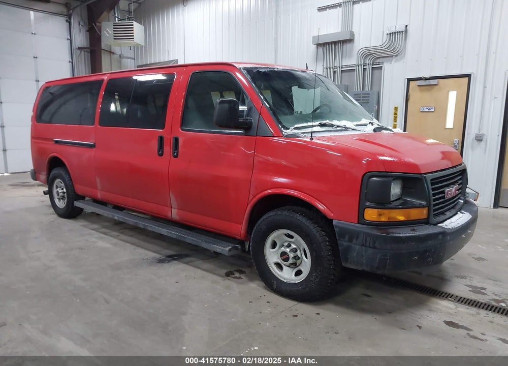2015 GMC SAVANA 3500 LS VIN: 1GJZ7ZFF1F1257019