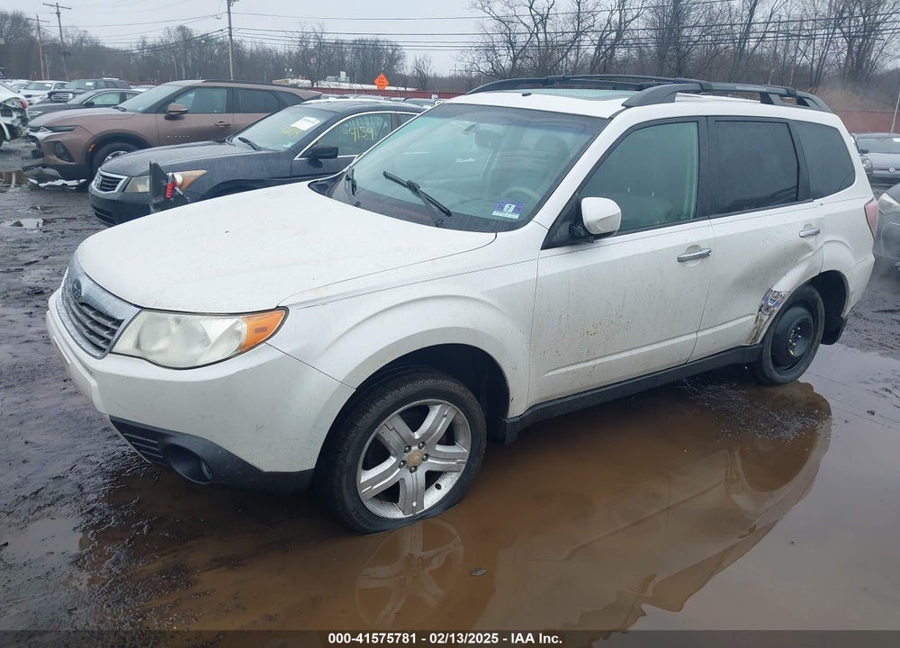 2010 SUBARU FORESTER 2.5X PREMIUM VIN: JF2SH6CC6AG906755