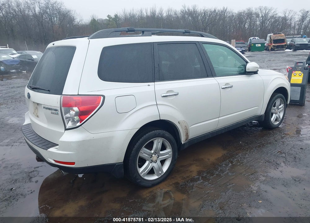2010 SUBARU FORESTER 2.5X PREMIUM VIN: JF2SH6CC6AG906755