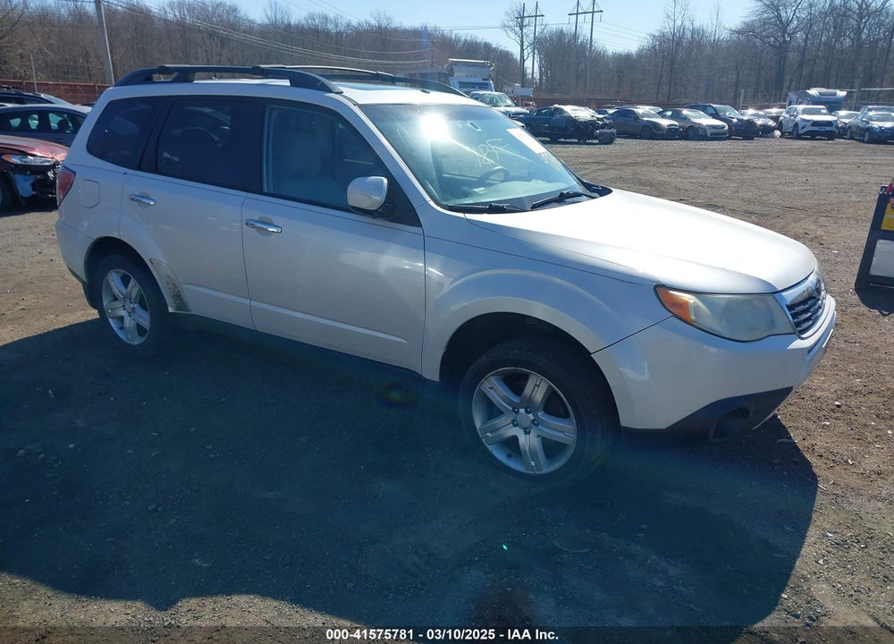 2010 SUBARU FORESTER 2.5X PREMIUM VIN: JF2SH6CC6AG906755