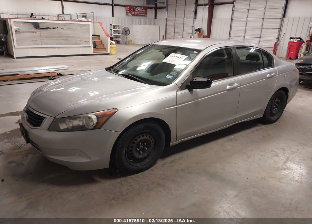 2010 HONDA ACCORD 2.4 LX VIN: 1HGCP2F33AA189343