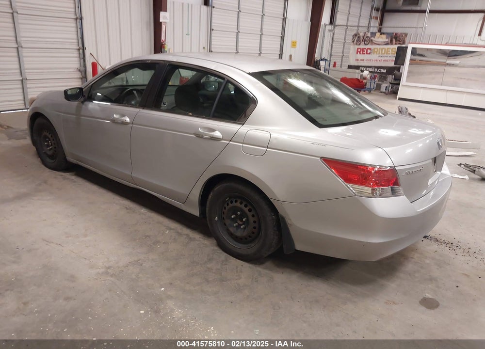 2010 HONDA ACCORD 2.4 LX VIN: 1HGCP2F33AA189343