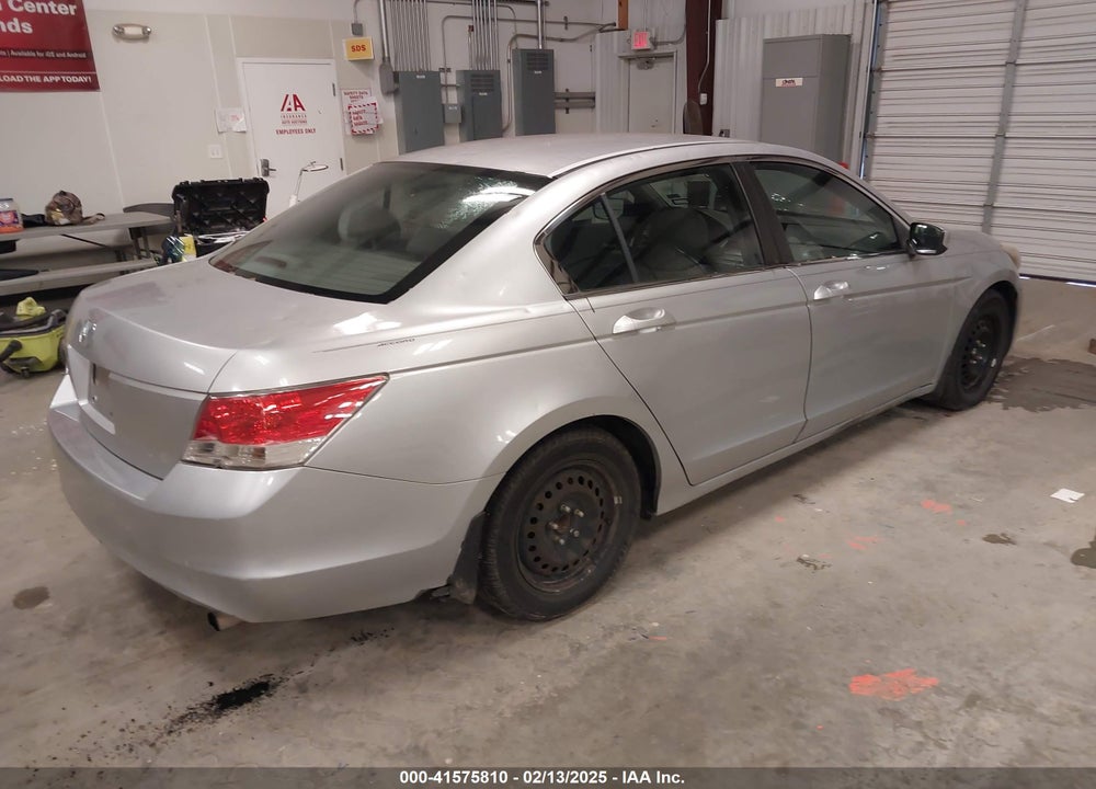 2010 HONDA ACCORD 2.4 LX VIN: 1HGCP2F33AA189343