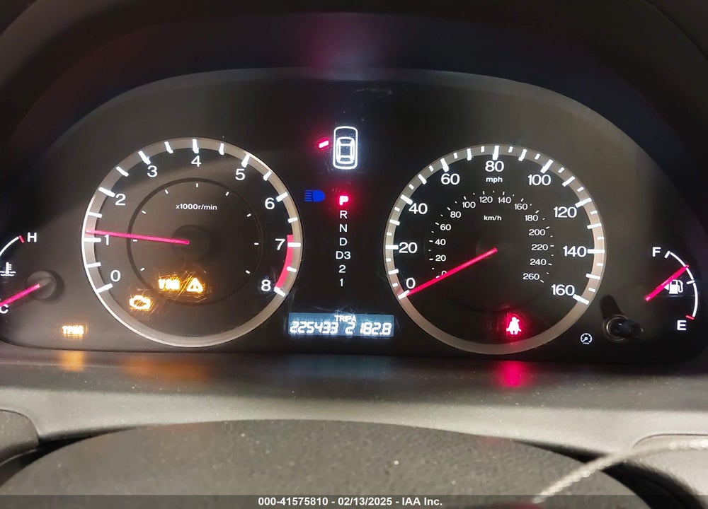 2010 HONDA ACCORD 2.4 LX VIN: 1HGCP2F33AA189343