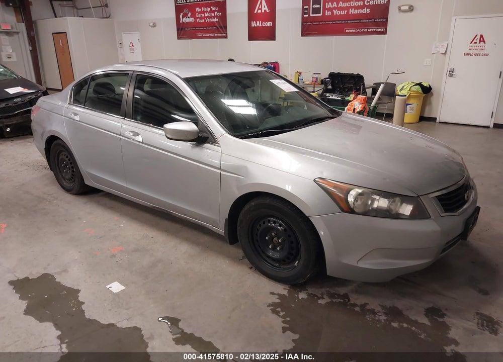 2010 HONDA ACCORD 2.4 LX VIN: 1HGCP2F33AA189343