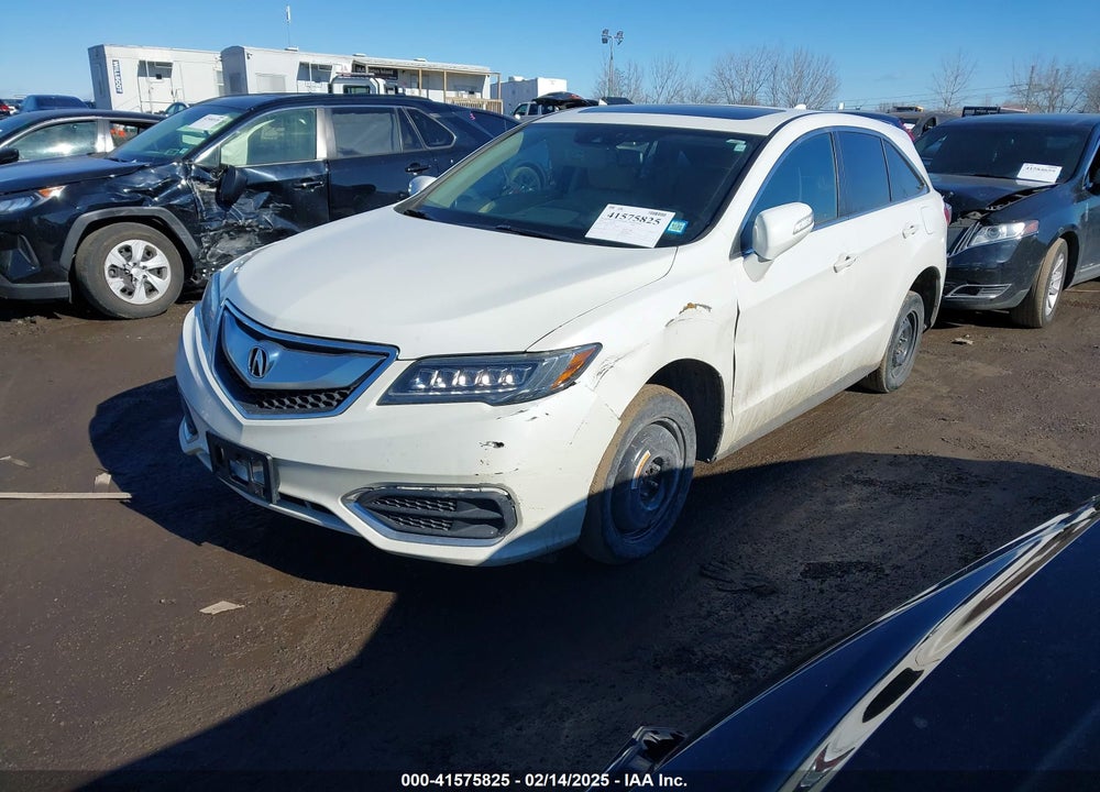 2016 ACURA RDX TECHNOLOGY   WATCH PLUS PACKAGES/TECHNOLOGY PACKAGE VIN: 5J8TB4H57GL006824