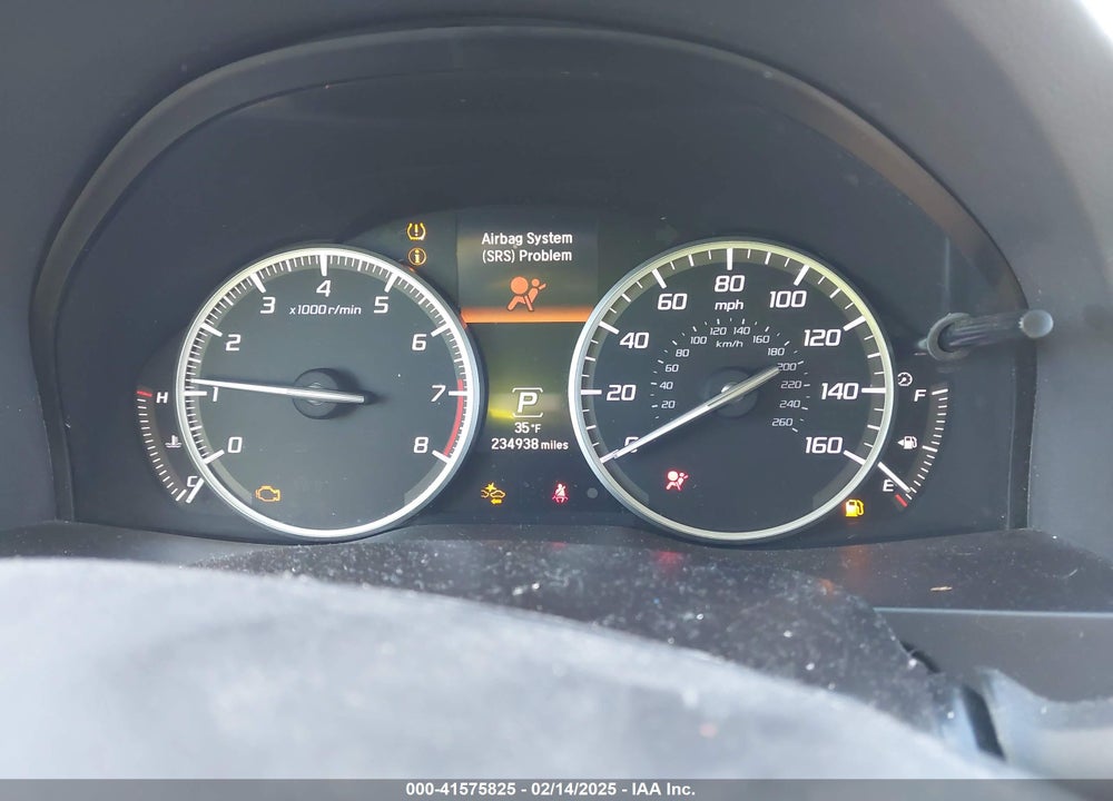 2016 ACURA RDX TECHNOLOGY   WATCH PLUS PACKAGES/TECHNOLOGY PACKAGE VIN: 5J8TB4H57GL006824