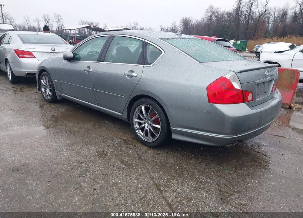 2006 INFINITI M35 VIN: JNKAY01E06M100168