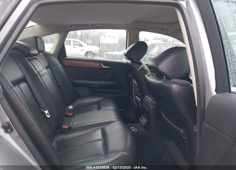 2006 INFINITI M35 VIN: JNKAY01E06M100168