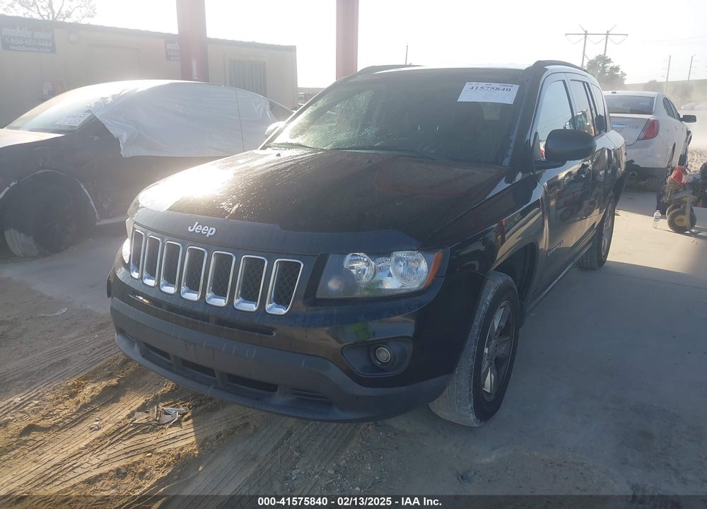 2015 JEEP COMPASS VIN: 1C4NJCBA9FD325824