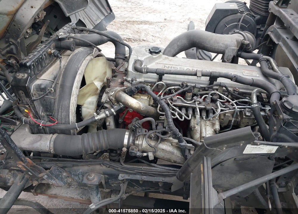 2009 NISSAN DIESEL UD2000 VIN: JNAMB81H39AH75050