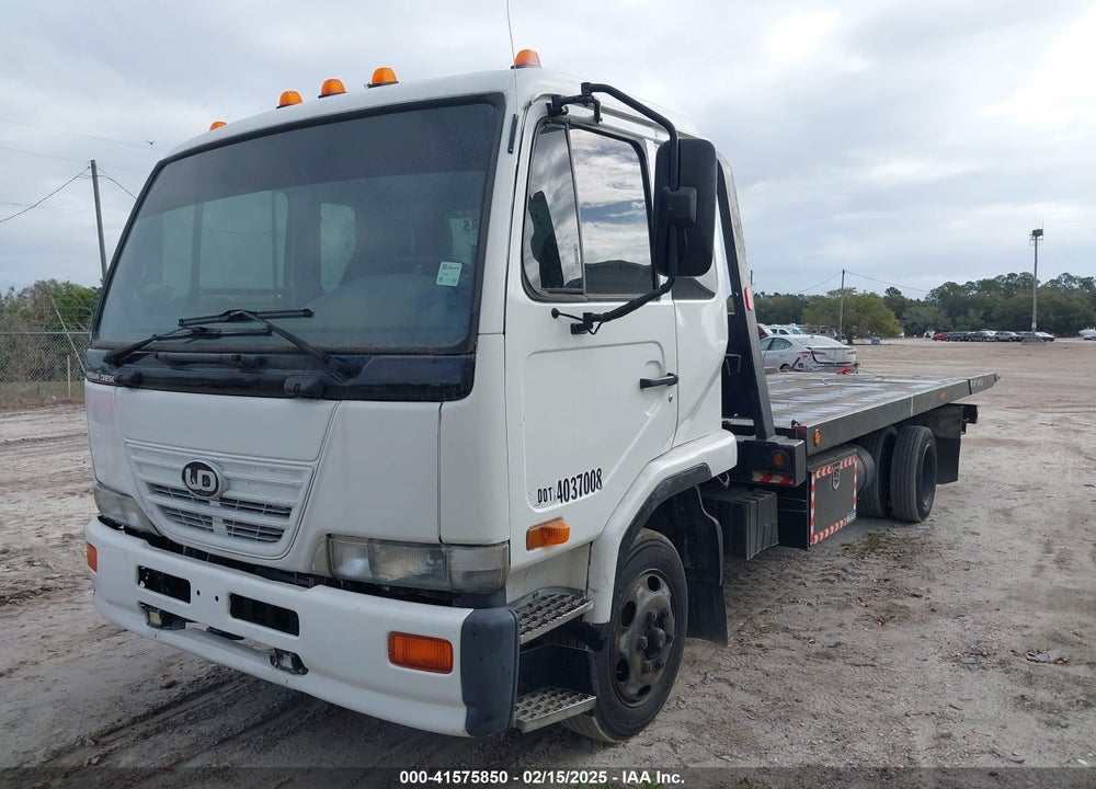 2009 NISSAN DIESEL UD2000 VIN: JNAMB81H39AH75050