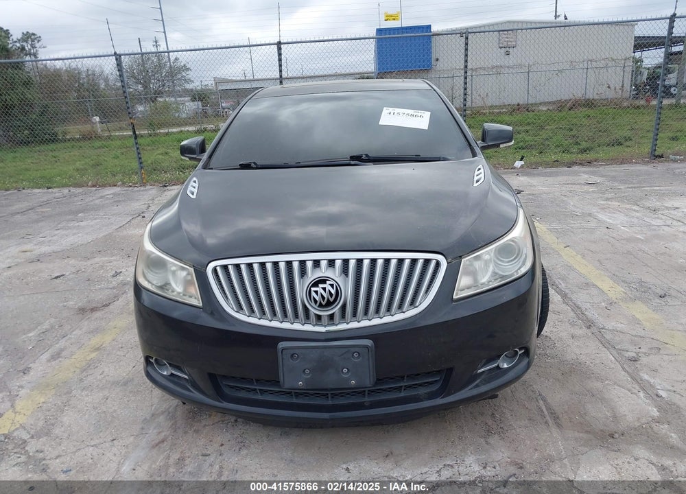 2012 BUICK LACROSSE PREMIUM 1 GROUP VIN: 1G4GD5ER7CF353419