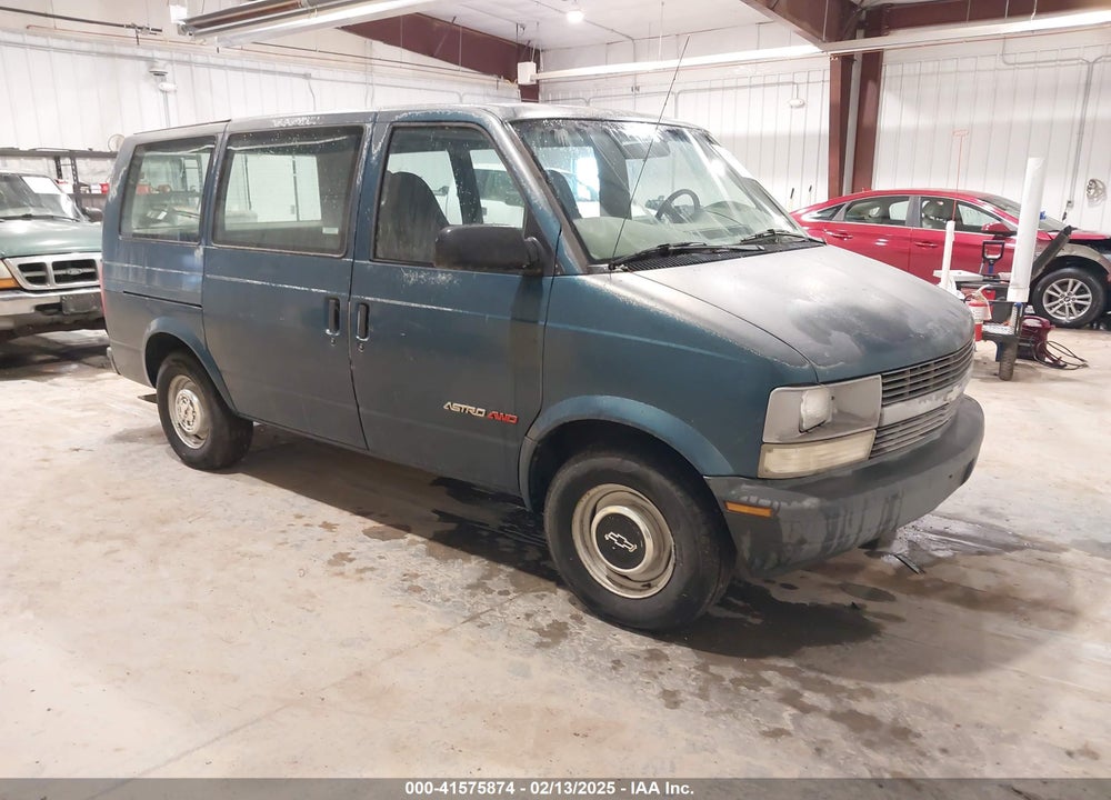 1998 CHEVROLET ASTRO VIN: 1GCDL19W8WB156841