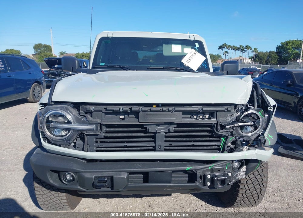 2024 FORD BRONCO HERITAGE EDITION VIN: 1FMDE4CP3RLA28000