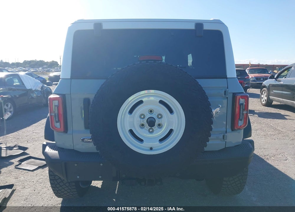 2024 FORD BRONCO HERITAGE EDITION VIN: 1FMDE4CP3RLA28000