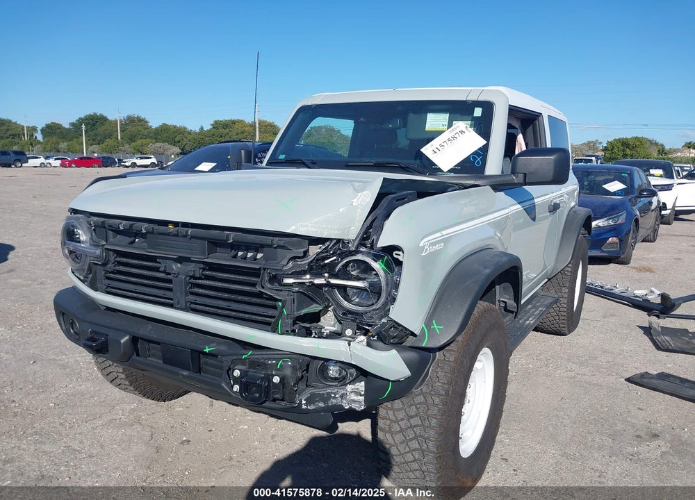 2024 FORD BRONCO HERITAGE EDITION VIN: 1FMDE4CP3RLA28000