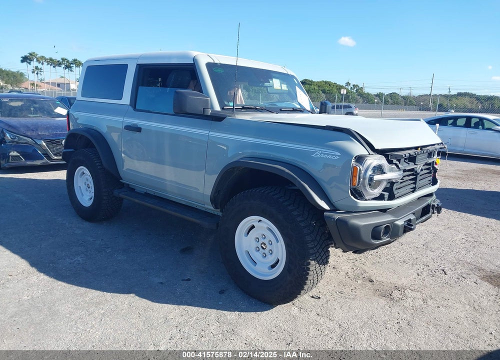 2024 FORD BRONCO HERITAGE EDITION VIN: 1FMDE4CP3RLA28000