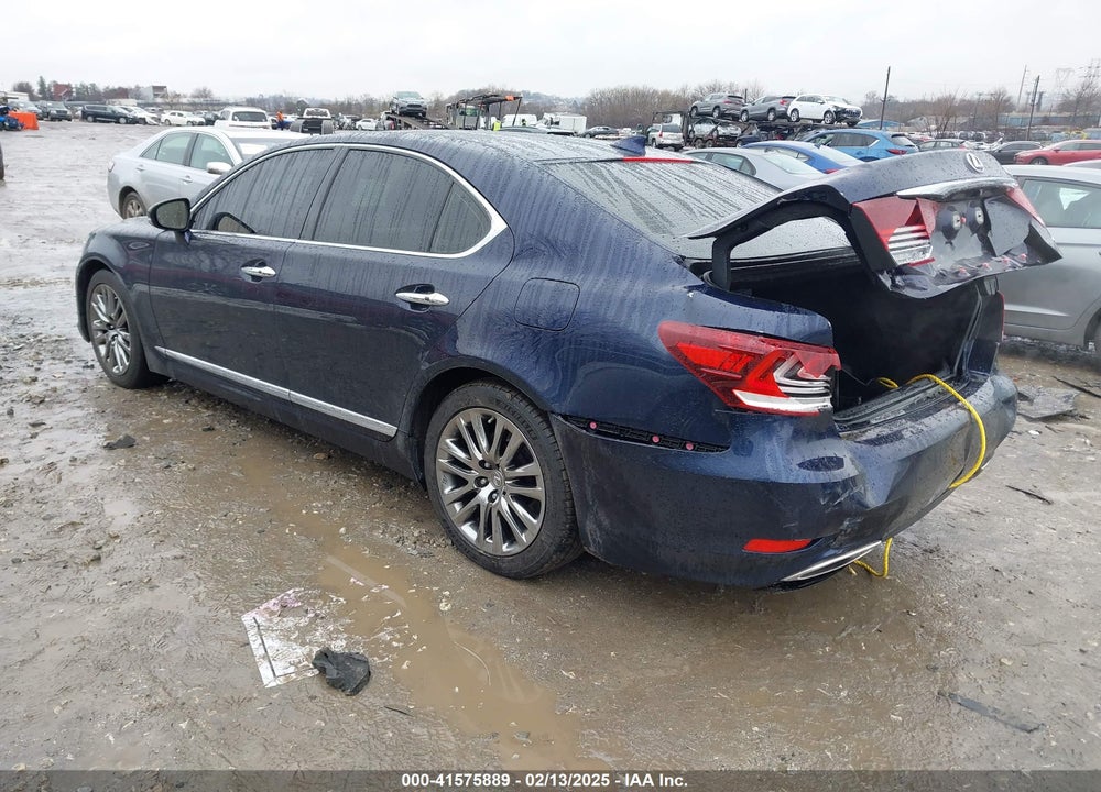 2017 LEXUS LS 460 VIN: JTHCL5EF9H5027841