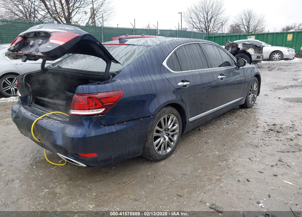 2017 LEXUS LS 460 VIN: JTHCL5EF9H5027841