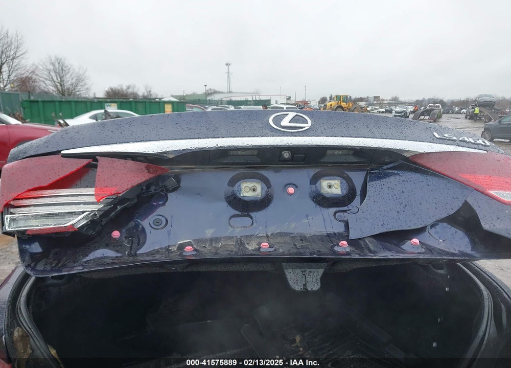 2017 LEXUS LS 460 VIN: JTHCL5EF9H5027841