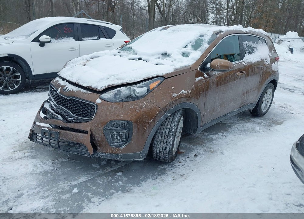 2017 KIA SPORTAGE LX VIN: KNDPM3AC2H7297613