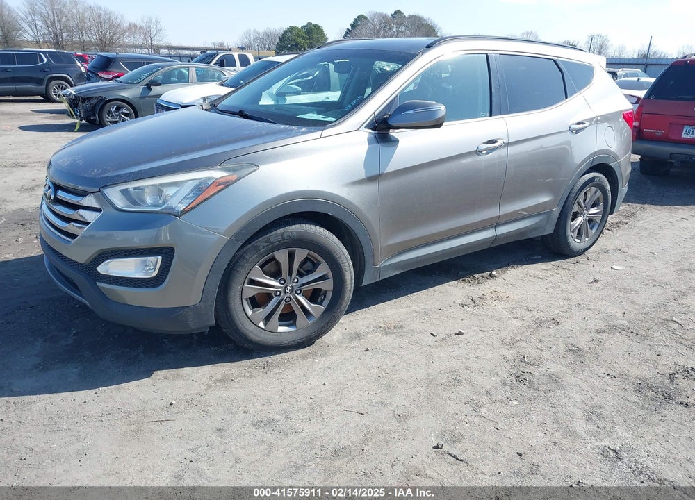 2013 HYUNDAI SANTA FE SPORT VIN: 5XYZU3LB4DG035506