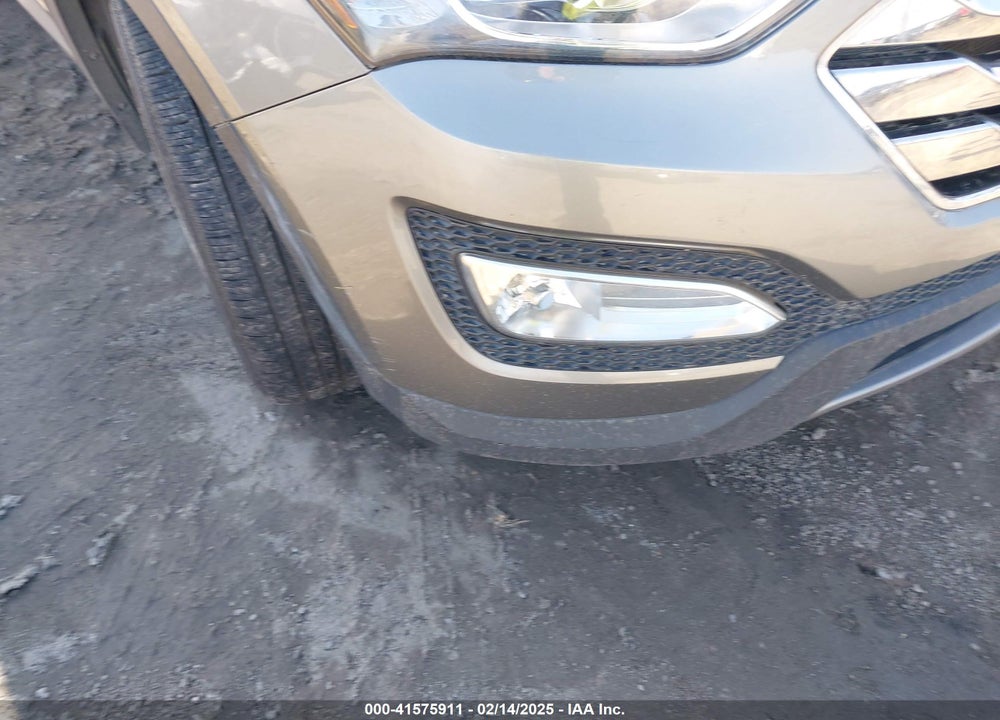 2013 HYUNDAI SANTA FE SPORT VIN: 5XYZU3LB4DG035506