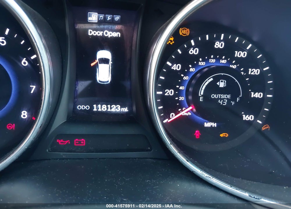 2013 HYUNDAI SANTA FE SPORT VIN: 5XYZU3LB4DG035506