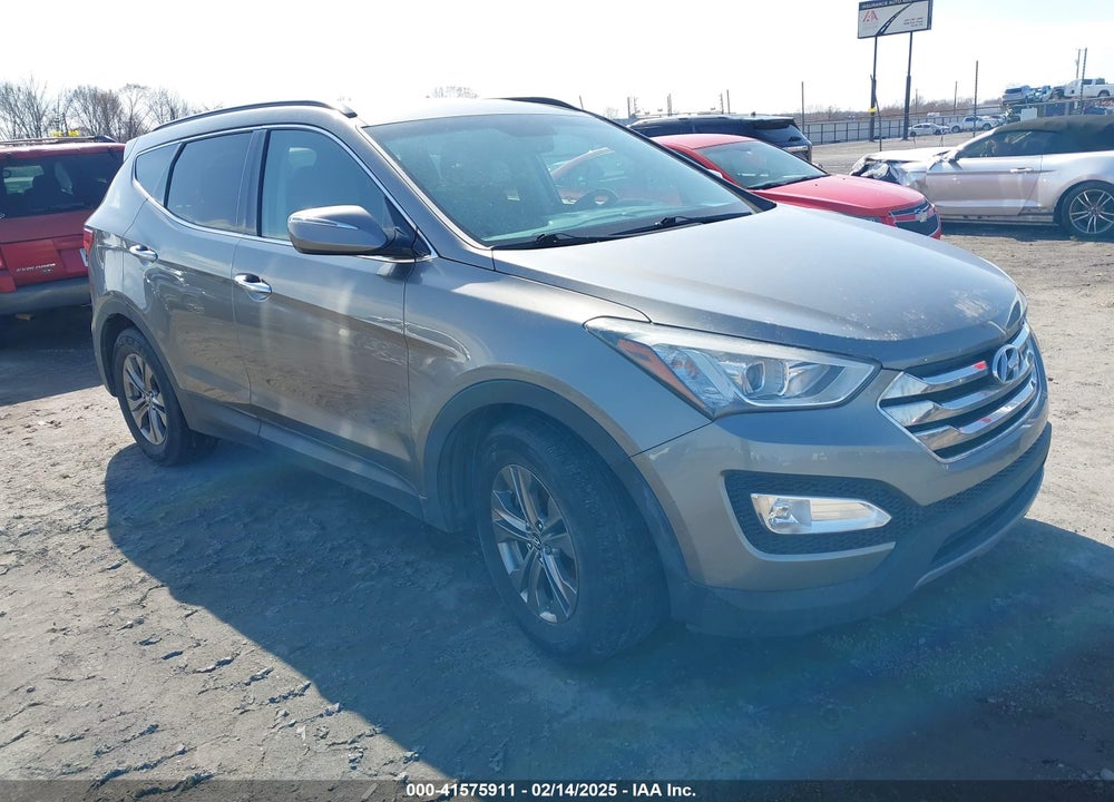 2013 HYUNDAI SANTA FE SPORT VIN: 5XYZU3LB4DG035506