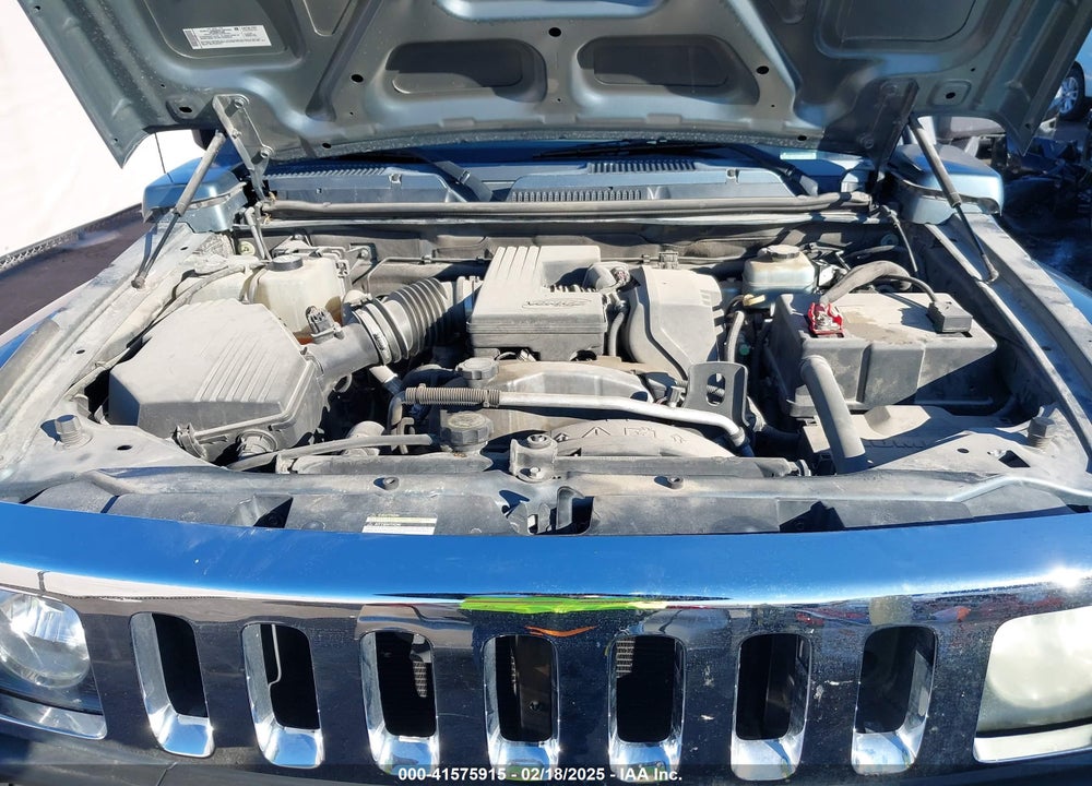 2007 HUMMER H3 SUV VIN: 5GTDN13E578164462